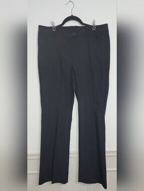 Lane Bryant Black Work Pants
